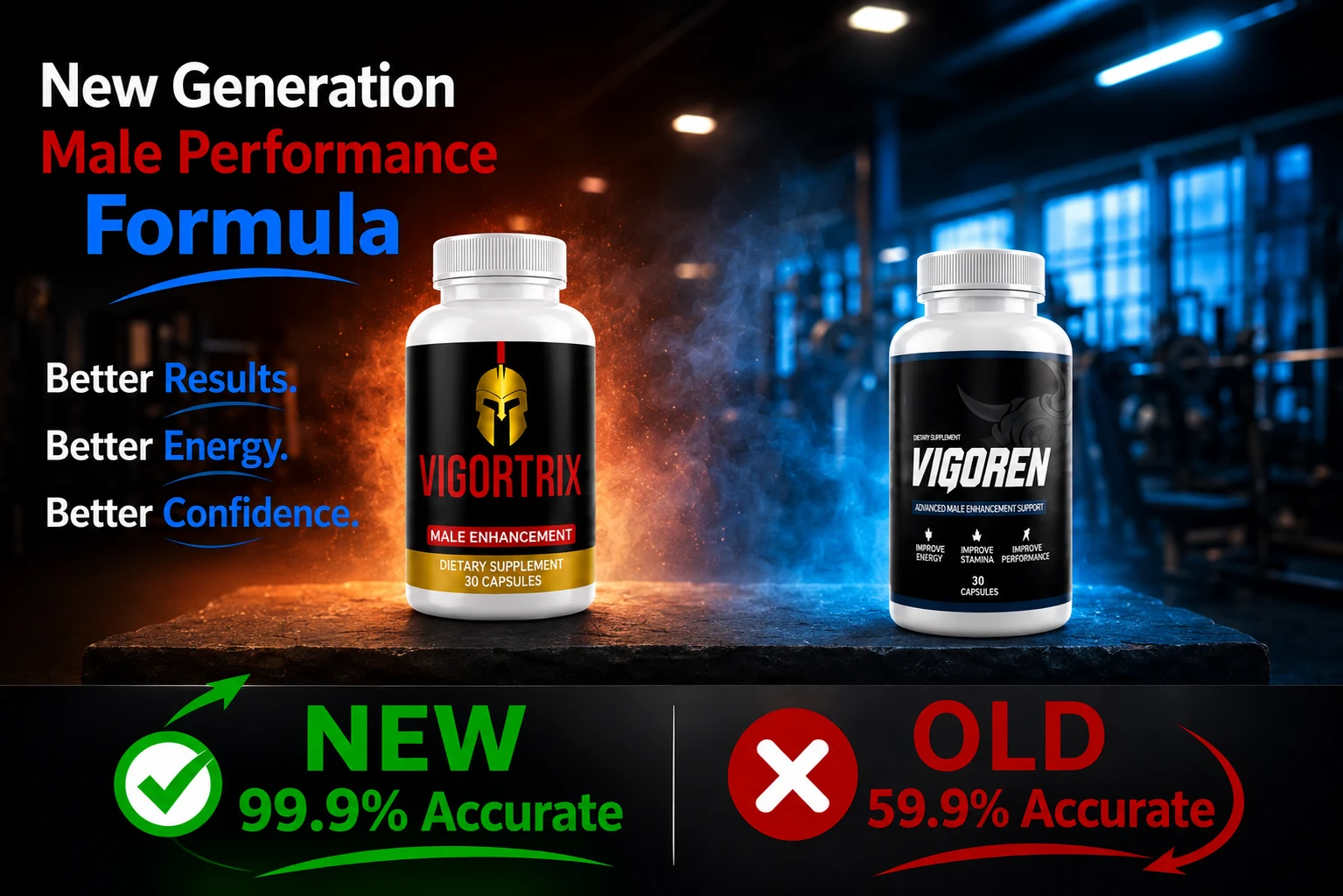 Vigoren Male Vitality Supplement Best Value Package